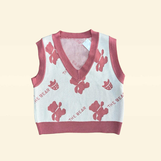 Women Knitted Vest