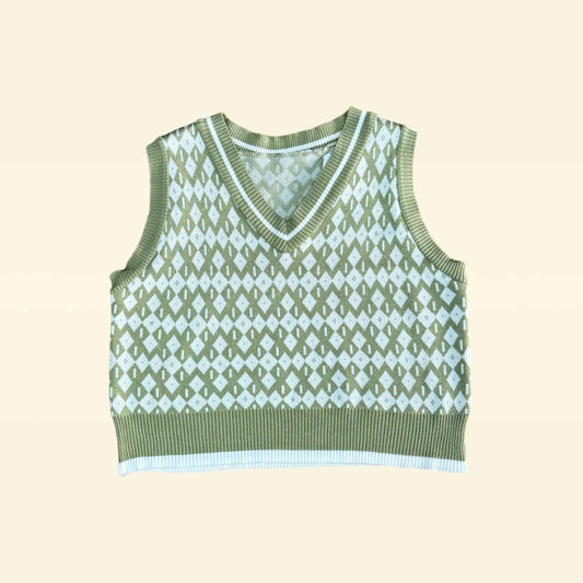 Women Knitted Vest